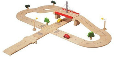 

Plan Toys Plancity Road System Deluxe(Brown)