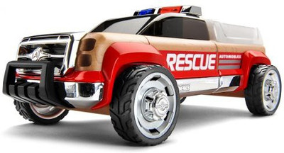 

Automoblox T900 Rescue Truckred/Chrome(Red)