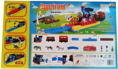 

Xunda Thomas Train Open Bridge Kit(Yellow, White, Blue, Red, Green, Brown), Blue;brown;green;red;white;yellow