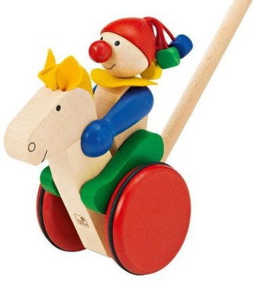 

Selecta Trotto Push-Toy(Multicolor)