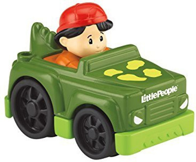 

Fisher-Price Little People Wheelies Ko(Green)