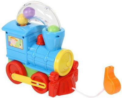 

Castle Toy Fun Time Push Along Timmy the Train(Multicolor)