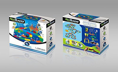 

Mindscope Neo Tracks 258 Flexible Assembly Track Set + 2 Additional(Multicolor)