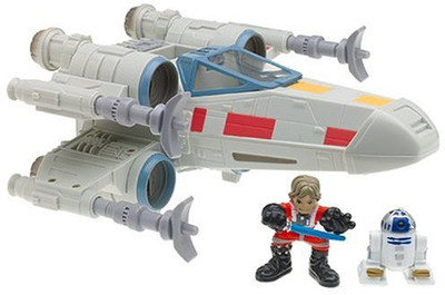 

HB-101 Star Wars Galactic Heroes Luke Skywalker And R2D2(White)
