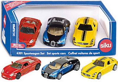 

Siku Sports Cars(Multicolor)