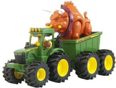

ERTL John Deere Monster Treads Bull Roundup(Green)