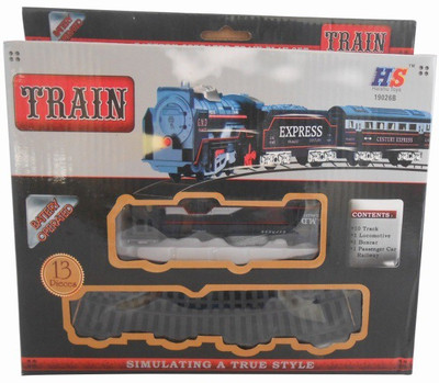 

Turban Toys Battery Operated Train(Black)