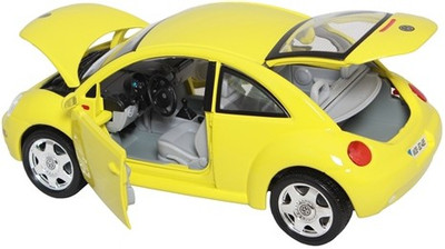 

Bburago VW NEW BEETLE (1998)(Yellow)