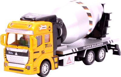 

MERATOY.COM DIE CAST METAL TRUCK(Yellow)