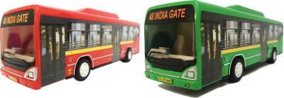 

Xunda Low Floor Bus ct 132 Red Green(Red, Orange), Orange;red