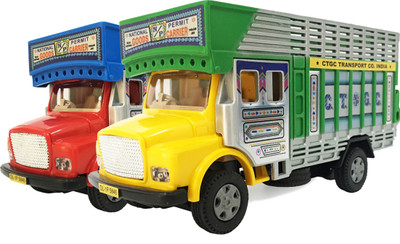 

Jack Royal Public Truck Yellow Red(Yellow, Red)