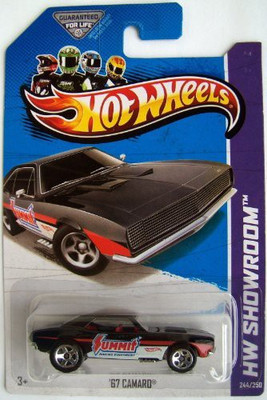 

Hot Wheels 2013 Hw Showroom '67 Camaro(Black)