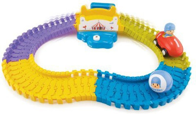 

Bandai Pocoyo And Friends Swiggle Traks Feature Track With Bridge(Multicolor)