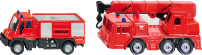 

Siku Firefighter Set(Multicolor)