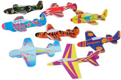 

Fun Express Bulk Glider Airplane Assortment (72 Pc)(Multicolor)