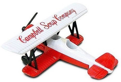 

Campbell's Campbell Soup Company Stearman Barnstormer Biplane Gearbox(Multicolor)
