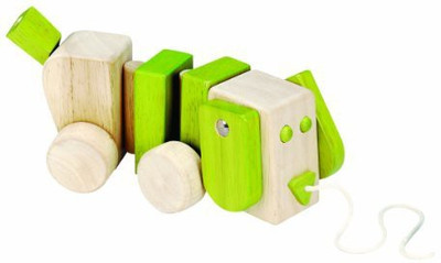 

EverEarth Pull Along Dog(Multicolor)