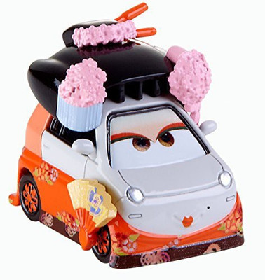 

Mattel disney/pixar cars Okuni Diecast(Multicolor)