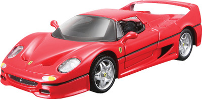 

Bburago Ferrari Race and Play Kit - F50(Red)