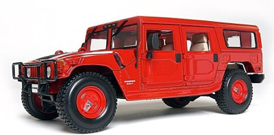 

Maisto Hummer Station Wagon Model Car(Red)