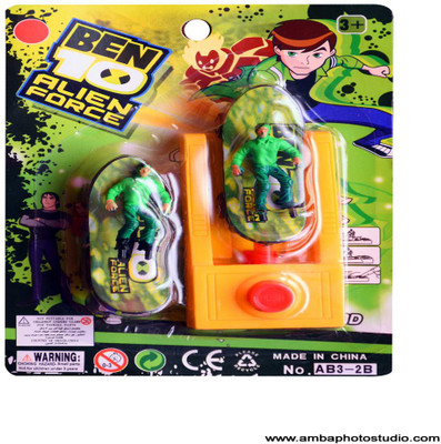 

Kanchan Toys Ben 10 Skates(Green, Yellow)