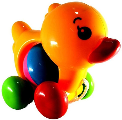 

Sunny Pull Line Cute Duckling(Yellow)