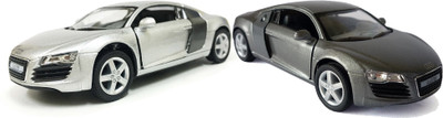 

Kinsmart JACK ROYAL-AUDI R8 (SILVER-GREY)(Multicolor)