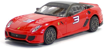 

Bburago Ferrari 599xx Red 1:43 diecast scale model car(Red)