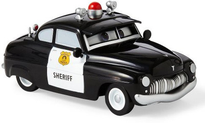 

Disney Pullback Car Sheriff 5"(Black)