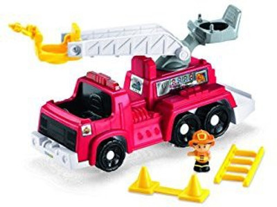 

Fisher-Price Michael And His Rescue Rig(Pink)