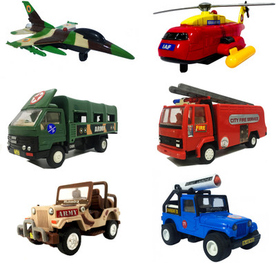 

Furious 4 JR- Army Kit Color - Set-4(Multicolor)