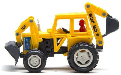 

AR Enterprises Plastic JCB Excavator Loader(Yellow)