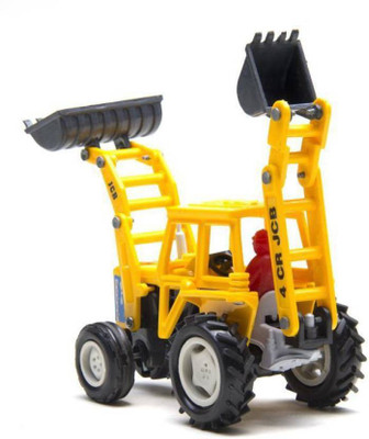 

AR Enterprises Yellow Plastic JCB Excavator Loader for kids(Yellow)