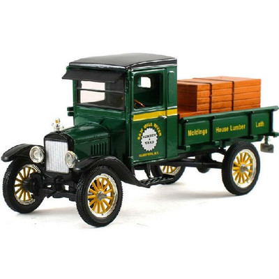 Signature Models 1923 Ford Model TT Saw Mill Truck(Green)