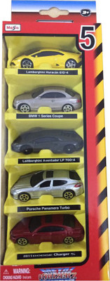 

Maisto Maisto 5 Pcs. Diecast Cars Gift Set - Assortment 4(Multicolor)