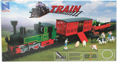 

New-Ray Train Set(Multicolor)