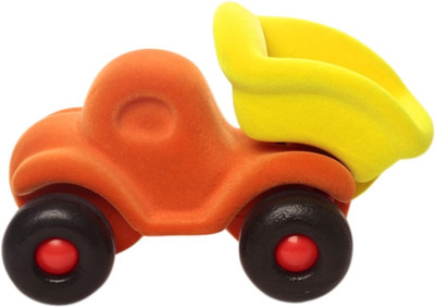 Rubbabu Clean upper the Dump Truck Large  Yellow(Multicolor)