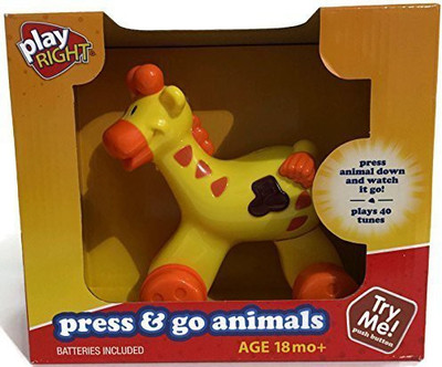 

Walgreens Play Right Press & Go Animals - Giraffe(Multicolor)