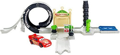 

Mattel disney/pixar cars Luigi'S Loop Playset(Multicolor)