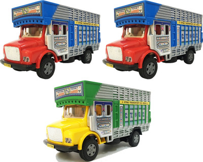 

Jack Royal PUBLIC TRUCK (set of 3)(Red, Red, Yellow)