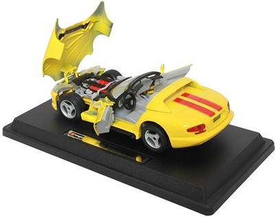 

Bburago Dodge Viper RT/10(Yellow)