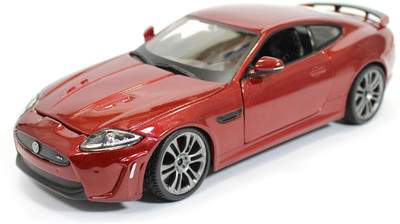 

Bburago Jaguar XK-R S 1:24 Diecast Scale Model Car(Red)