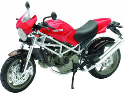 New-Ray Ducati Monster S4(Red) New-Ray Ducati Monster S4(Red)