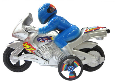 

DCS Super Power Racing Bike Toy For Kids - Multicolour(Multicolor)