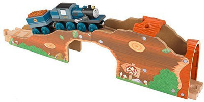 

Fisher-Price The Train Wooden Railway Log Tunnel(Multicolor)