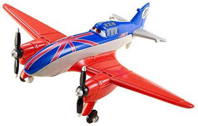 

Mattel Disney Planes Bulldog Diecast Aircraft(Multicolor)
