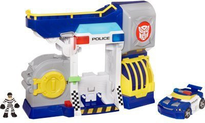 

Transformers Bots and Robbers Police Headquarters(Multicolor)