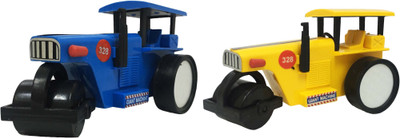 

Xunda Road Roller Ct-096-Blue Yellow(Blue, Yellow)
