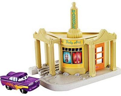 

GeoTrax Fisher Price disney/pixar cars Ramone'S(Brown)
