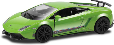 

RMZ City -Lamborgini Lp 570-4-Superleggera-5 Inches Pull Back & Go(Green)